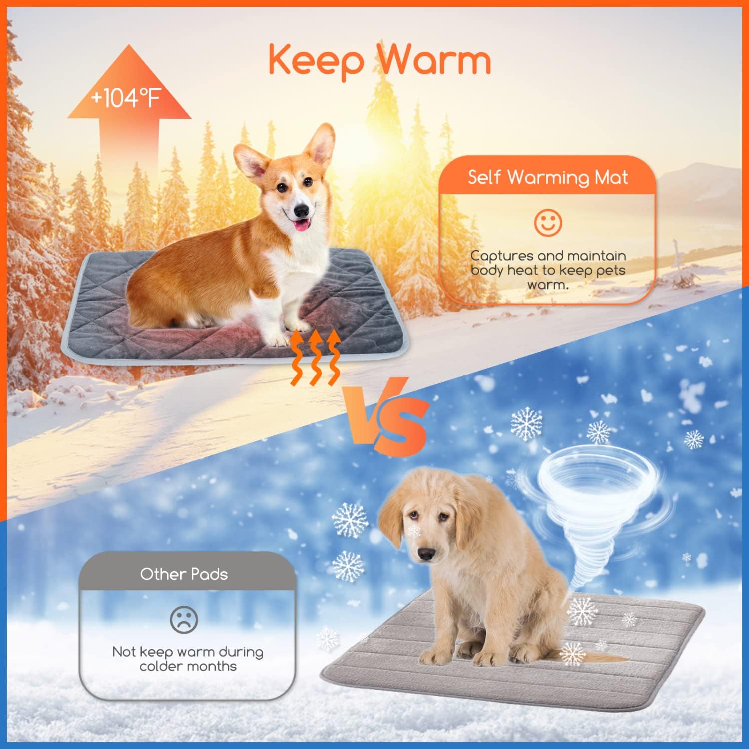 Self Warming Pet Pad, Extra Wa - Pet Supplies Dog Wash recensie en prijs
