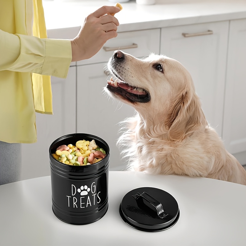 Metal Dog Treat Container Dog  - Pet Supplies For Dogs recensie en prijs