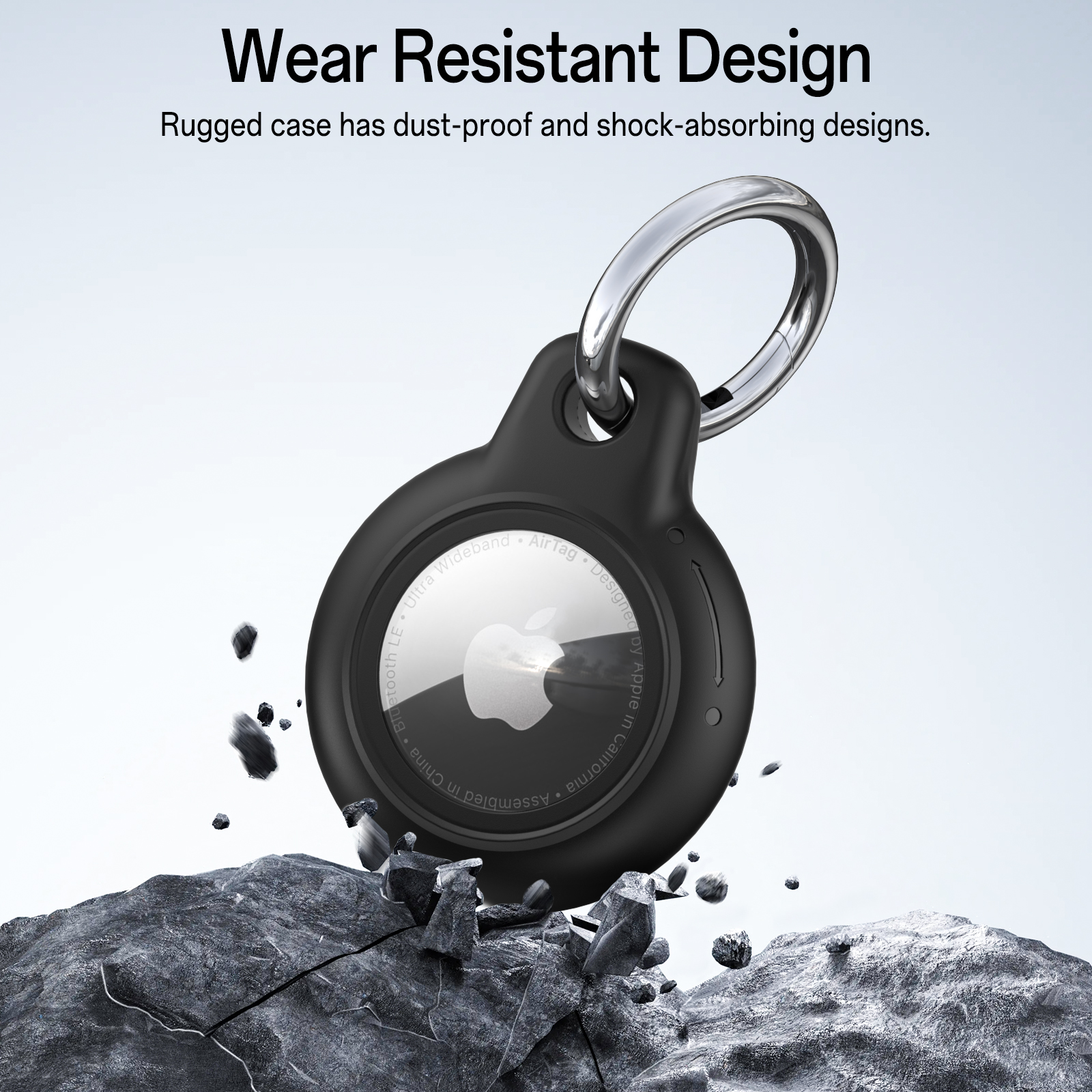 For Apple Air tag Case IP4 Dai - Dog Raincoat recensie en prijs