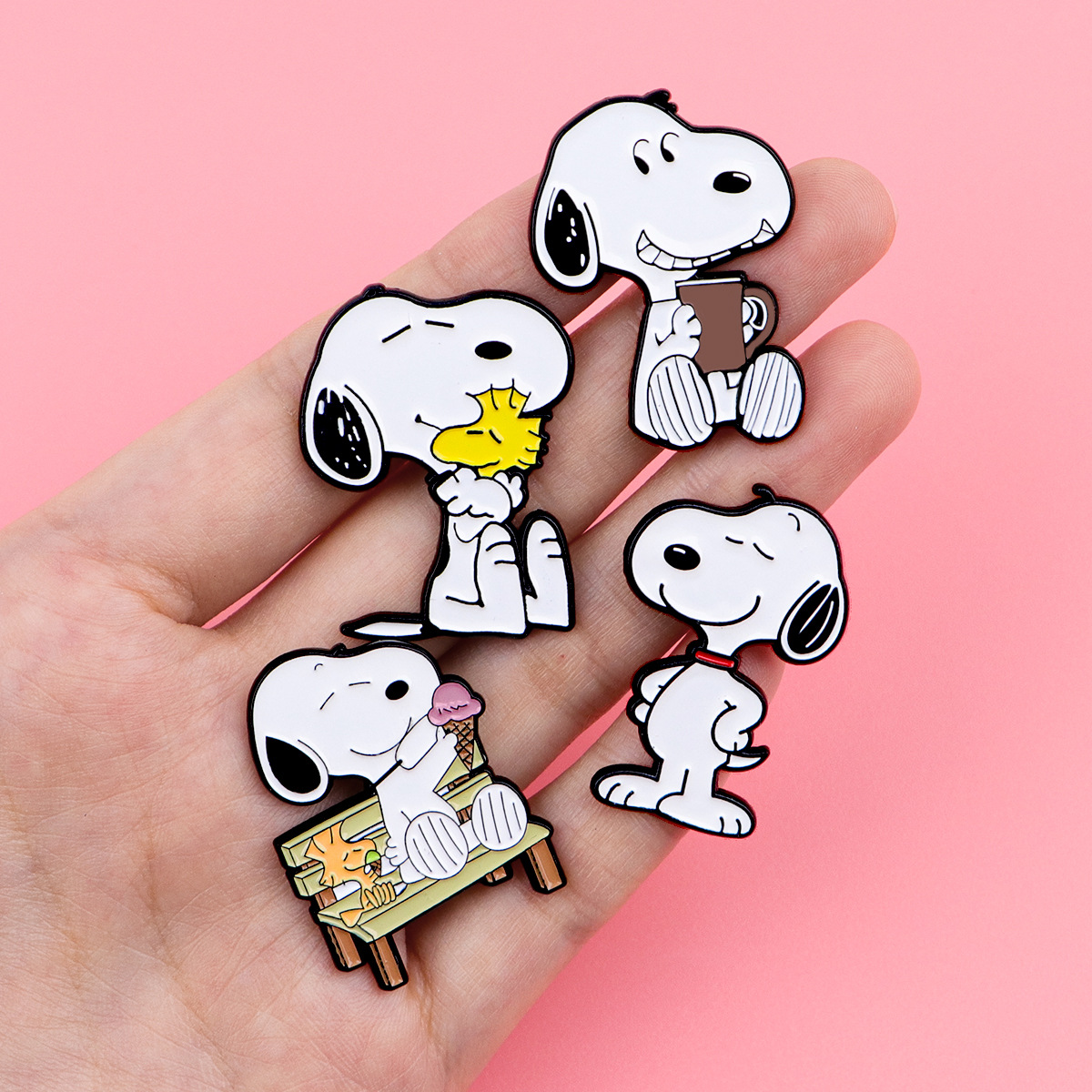 Enamel Pins Cartoon Dogs Lapel - Pet Supplies Store recensie en prijs