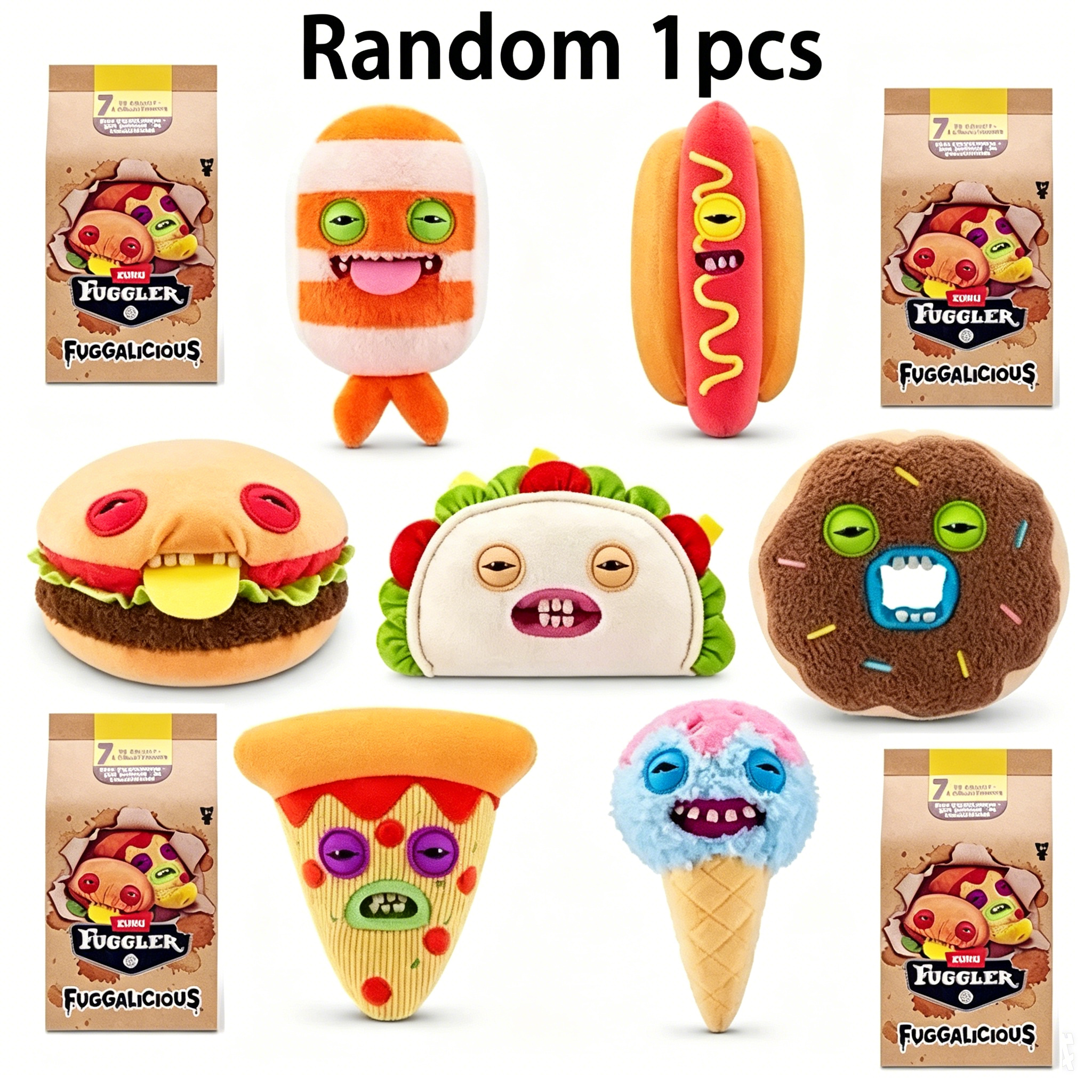 Fuggler Blind Box Toys Hamburg - Pet Supplies Store recensie en prijs