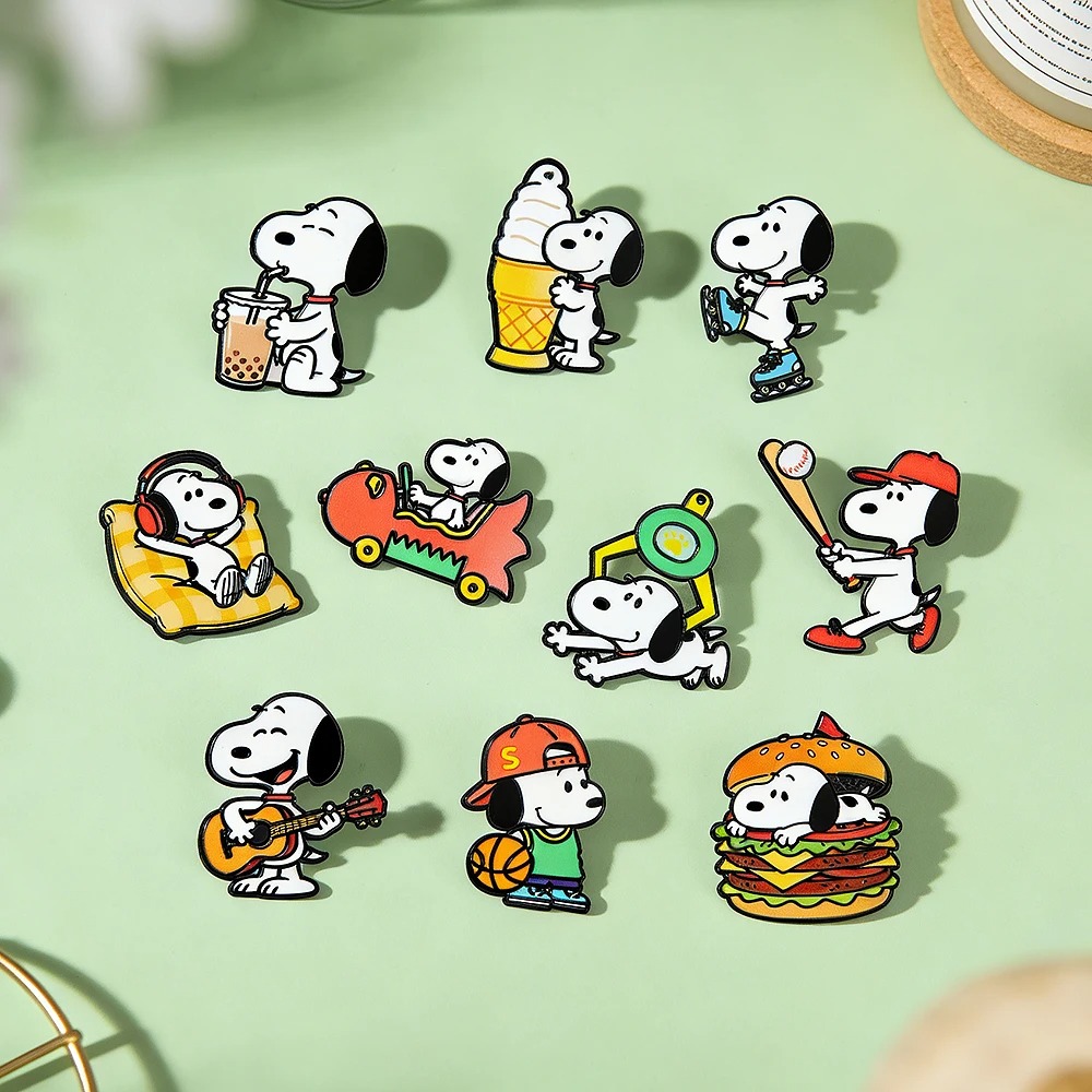 5-10pcs/Set Snoopy Cute Cartoo - Pet Supplies Store recensie en prijs