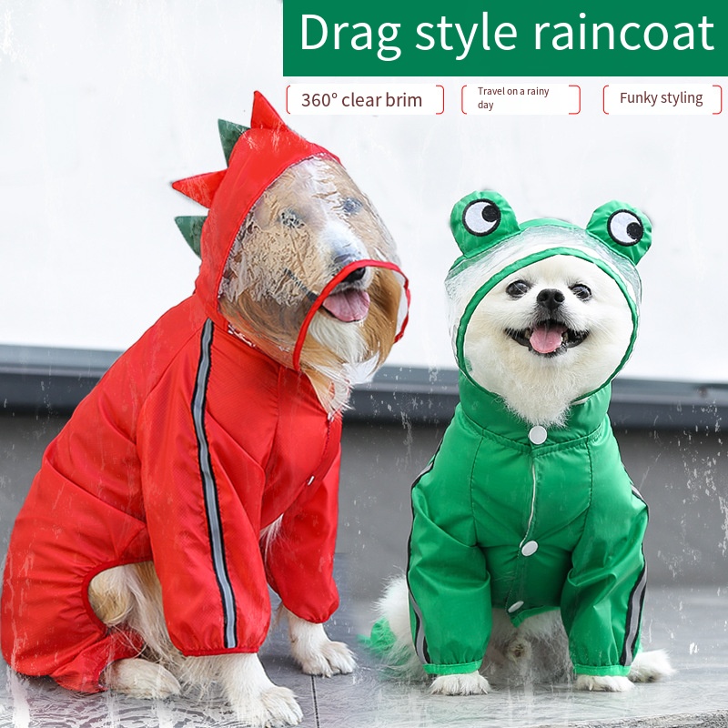 Dog Raincoat Waterproof Dogfac - Dog Raincoat recensie en prijs