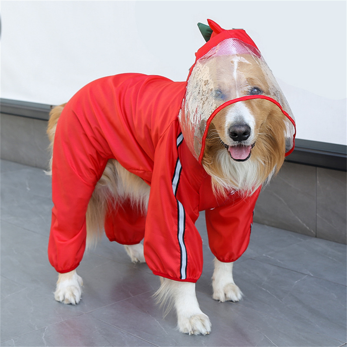 Dog Raincoat Waterproof Dogfac - Dog Raincoat recensie en prijs