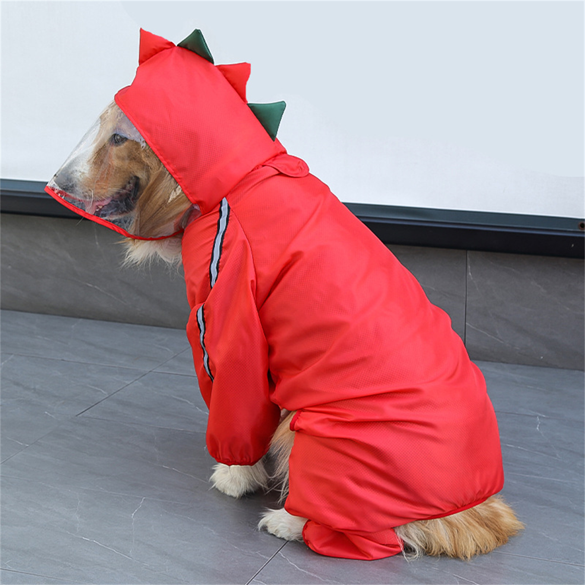 Dog Raincoat Waterproof Dogfac - Dog Raincoat recensie en prijs