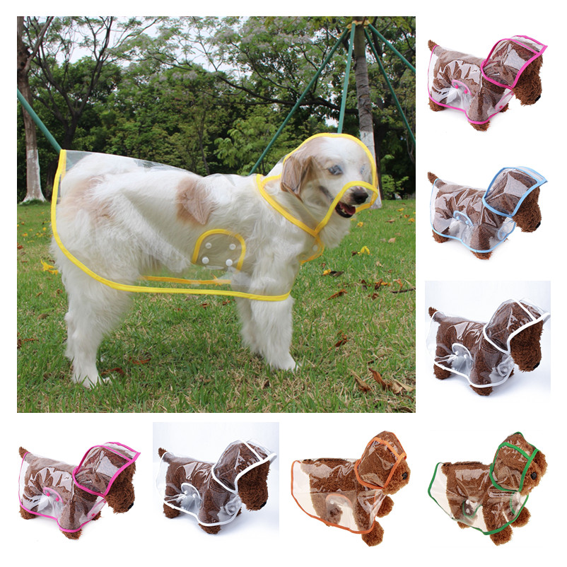 Xs-8XL Fashionable Pet Dog Clo - Dog Raincoat recensie en prijs