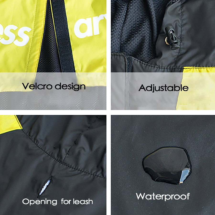 Pet Dog Waterproof Coat Dog Ra - Dog Raincoat recensie en prijs