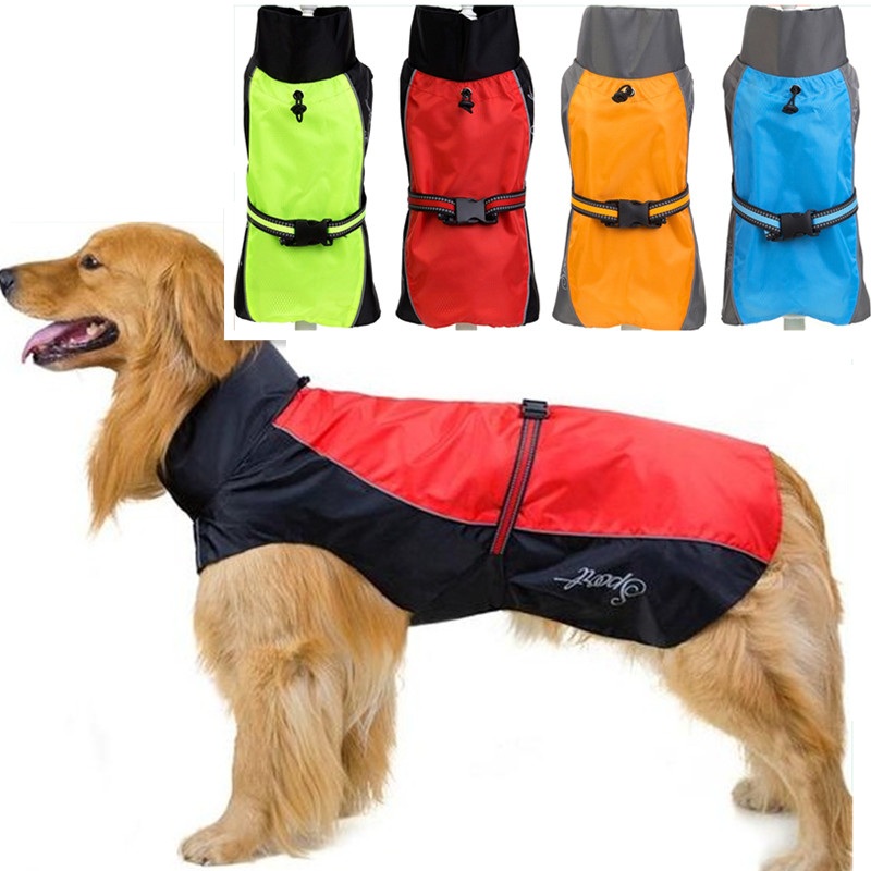 Pet Dog Raincoat Waterproof Wi - Dog Raincoat recensie en prijs