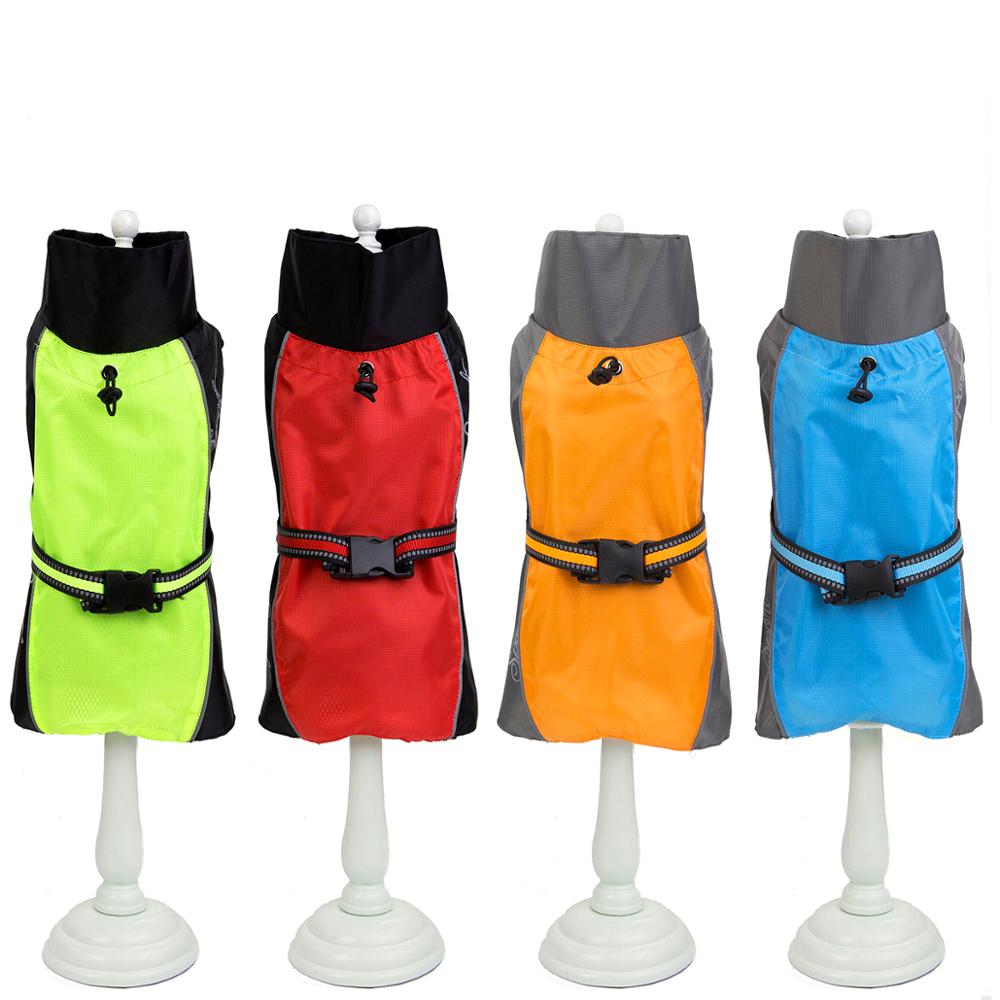 Pet Dog Raincoat Waterproof Wi - Dog Raincoat recensie en prijs