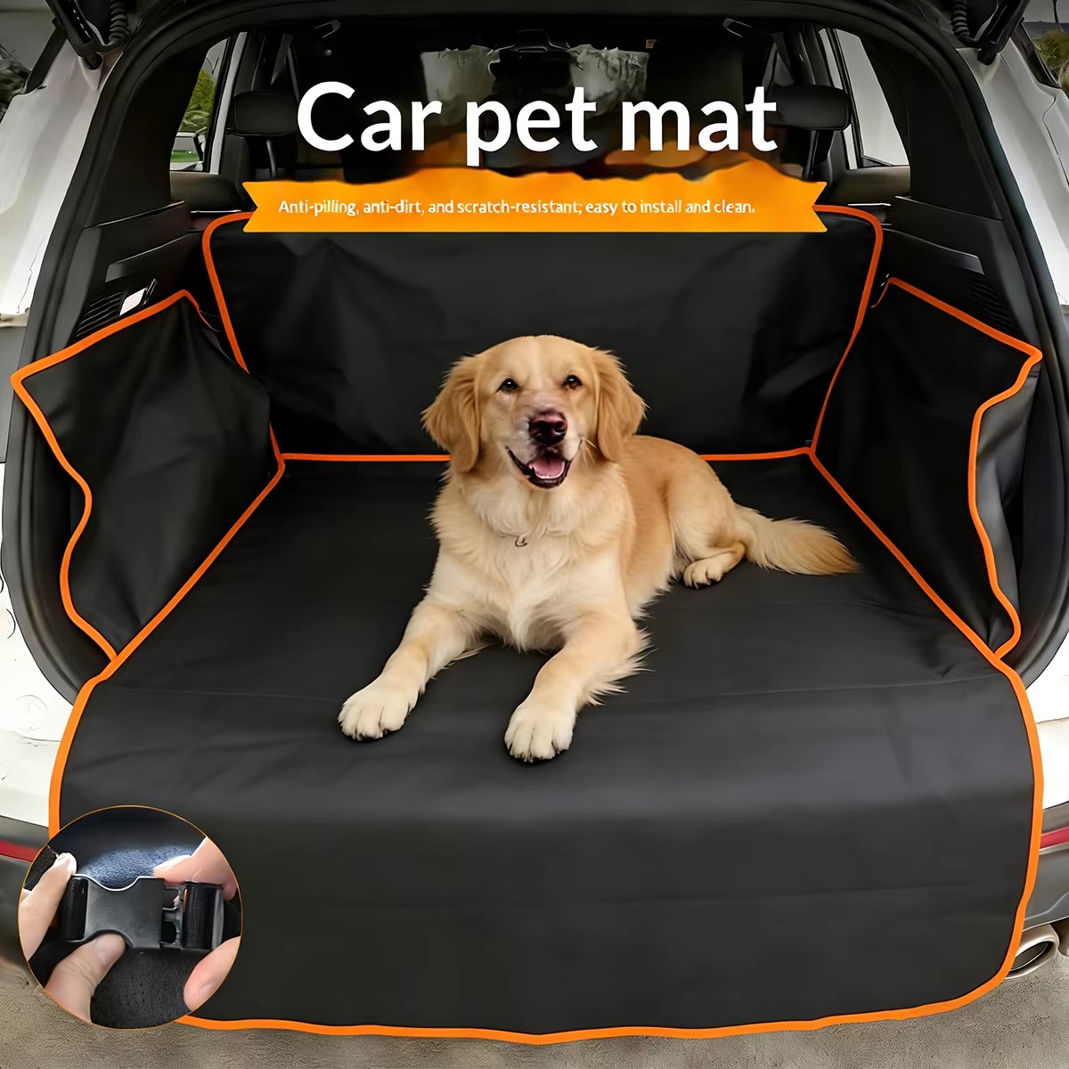 SUV Cargo Liner - Waterproof T - Dog Raincoat recensie en prijs
