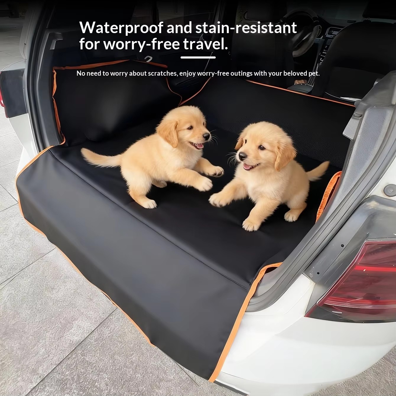 SUV Cargo Liner - Waterproof T - Dog Raincoat recensie en prijs