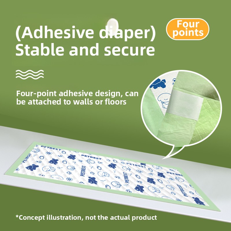 Adhesive Thiened Urine Pad for - Pet Supplies For Dogs recensie en prijs