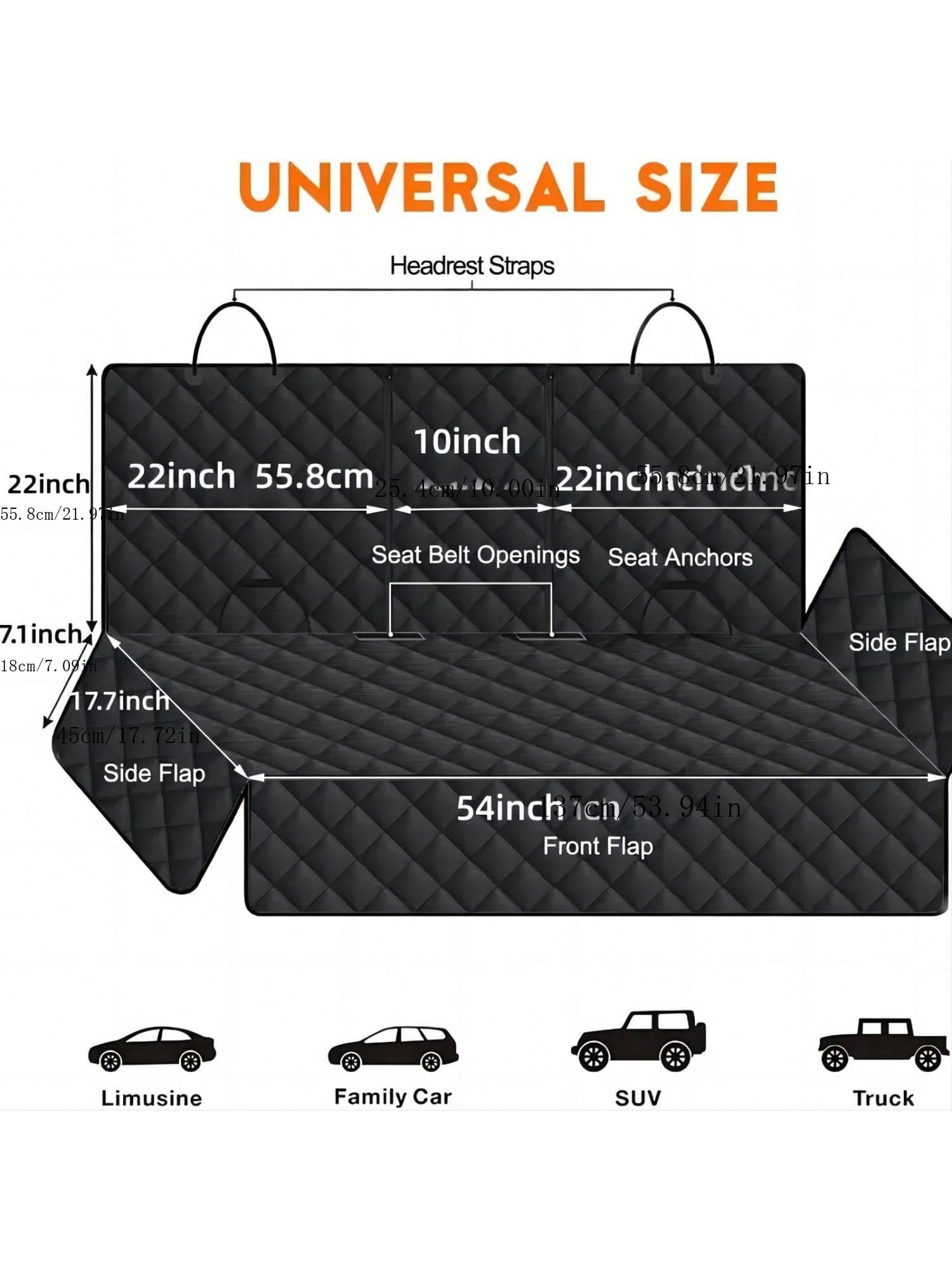Dog Car Seat Cover Pet Travel  - Dog Raincoat recensie en prijs