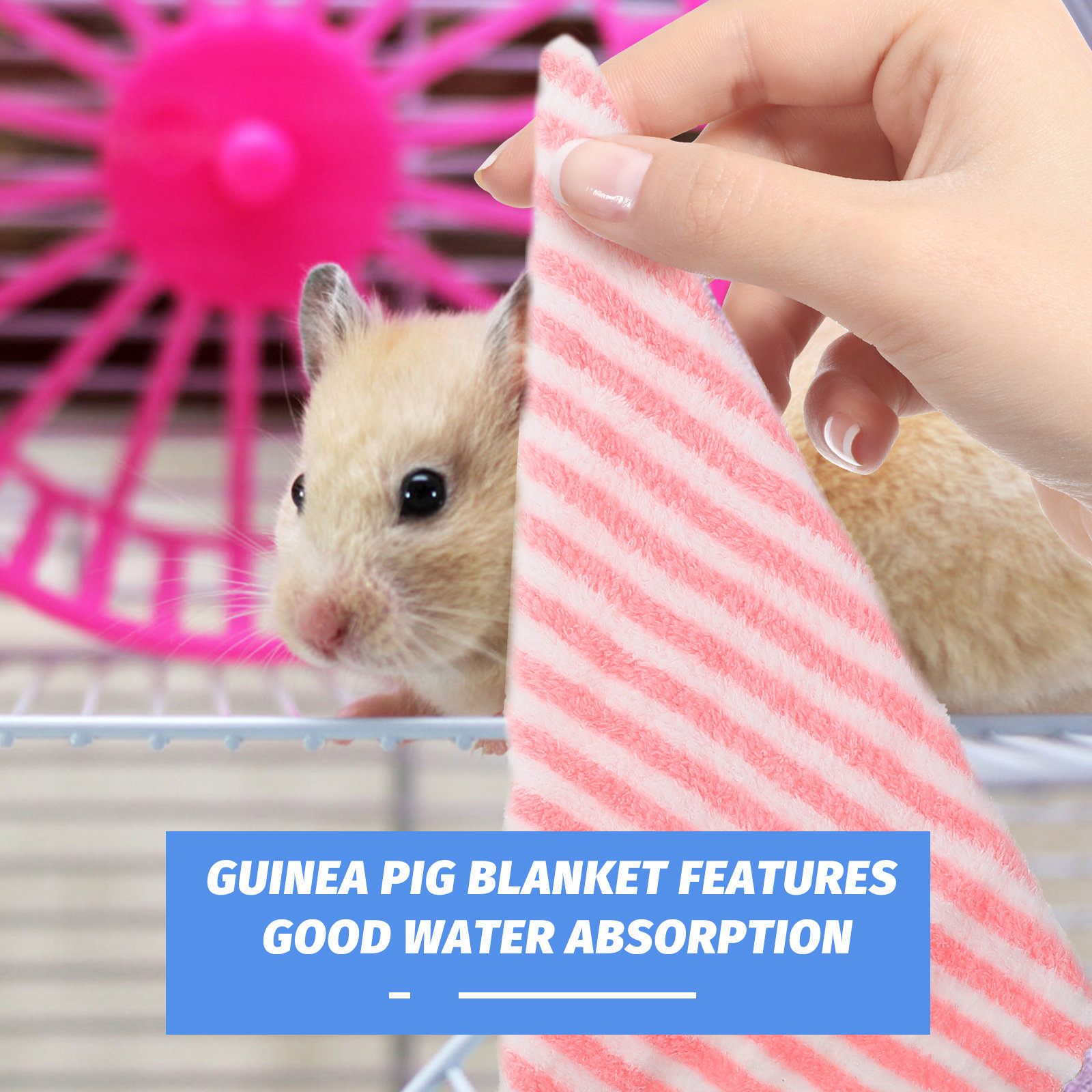 5Pcs Small Pet Bath Towels Gui - Hedgehog Bedding Liner recensie en prijs