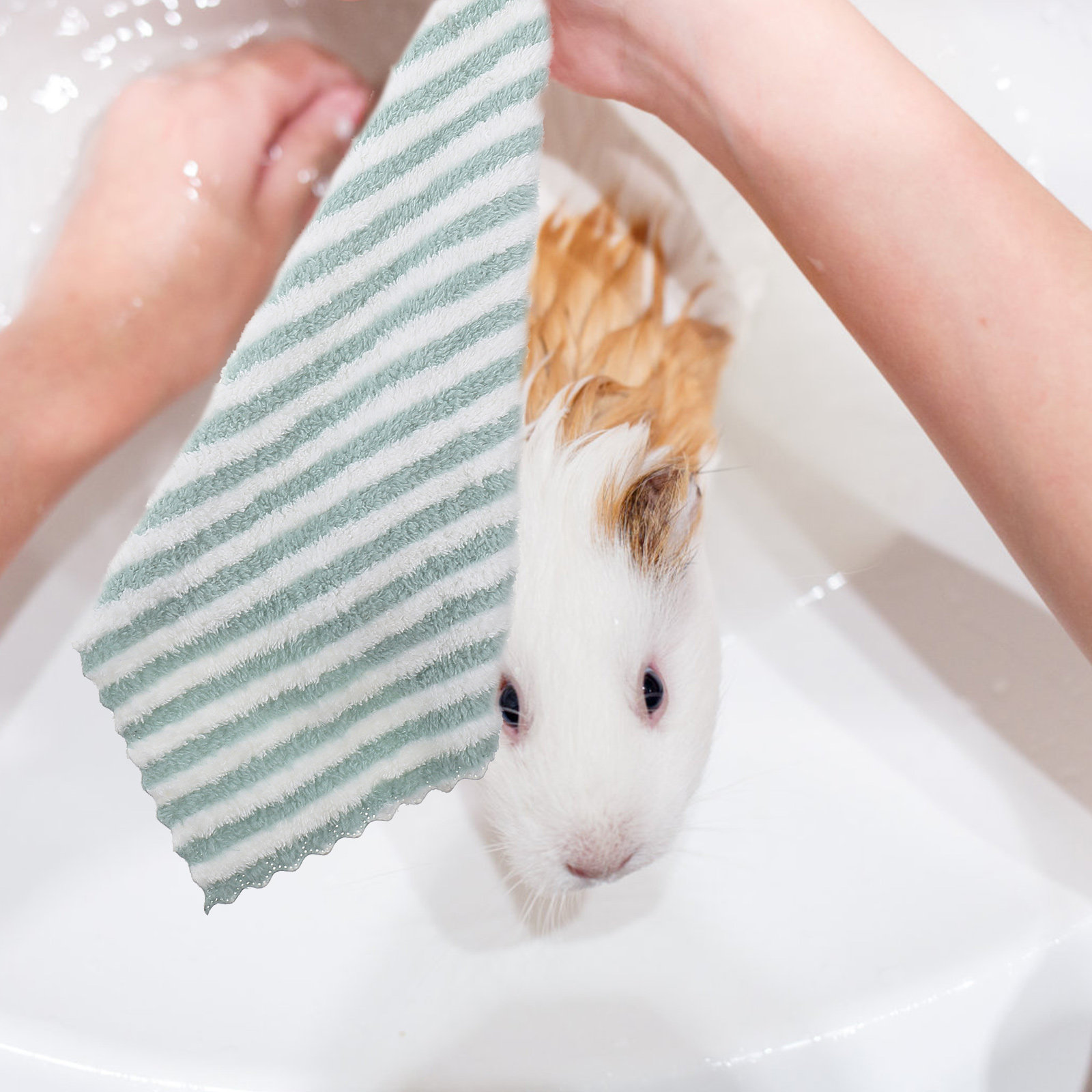 5Pcs Small Pet Bath Towels Gui - Hedgehog Bedding Liner recensie en prijs