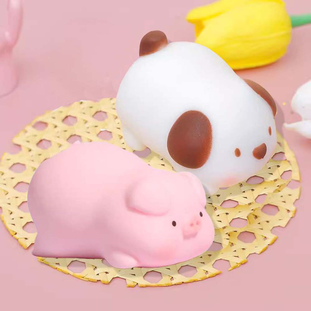 Cute Pink Pig White Dog Animal - Pet Supplies Store recensie en prijs