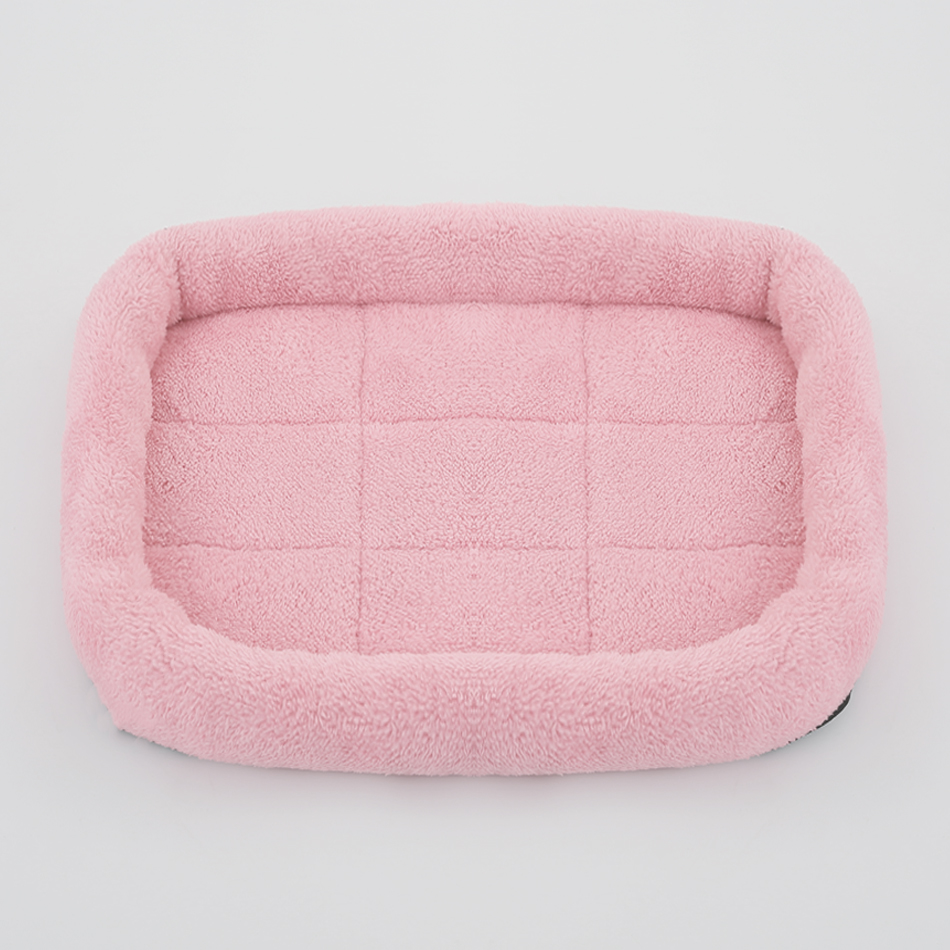 Soft Plush Square Dog Bed Mat  - Pet Supplies Dog Wash recensie en prijs