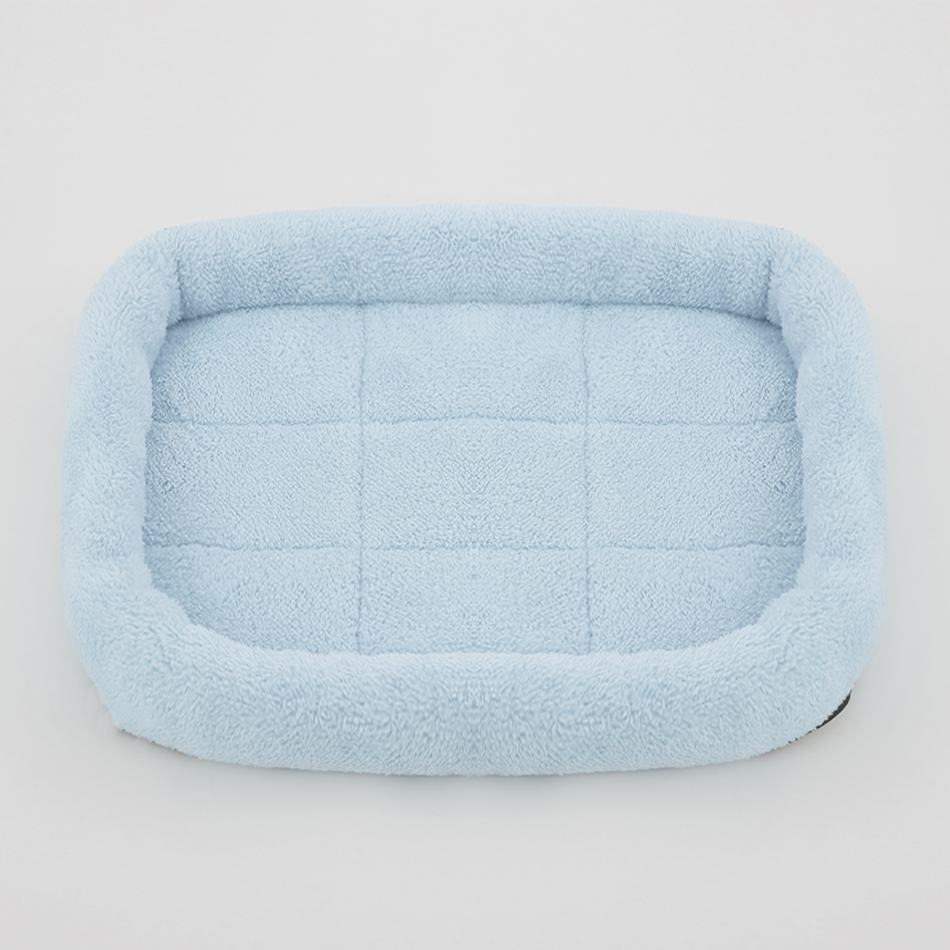 Soft Plush Square Dog Bed Mat  - Pet Supplies Dog Wash recensie en prijs