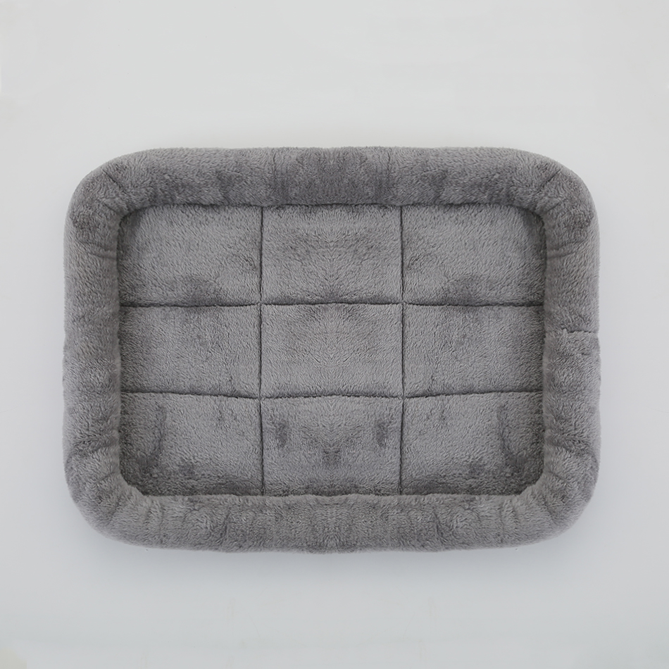 Soft Plush Square Dog Bed Mat  - Pet Supplies Dog Wash recensie en prijs