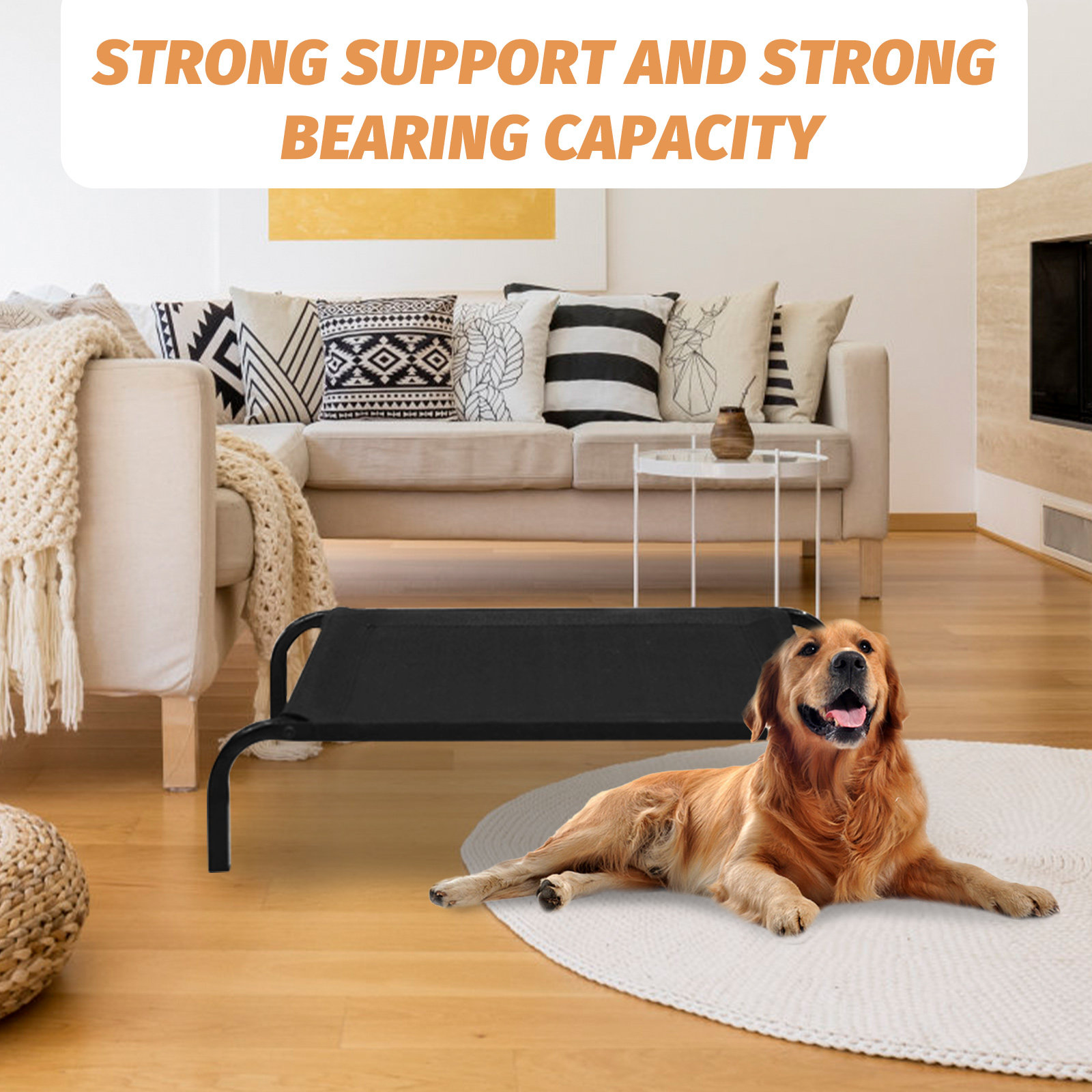Pet Cot Dog Bed Mesh Breathabl - Pet Supplies For Dogs recensie en prijs
