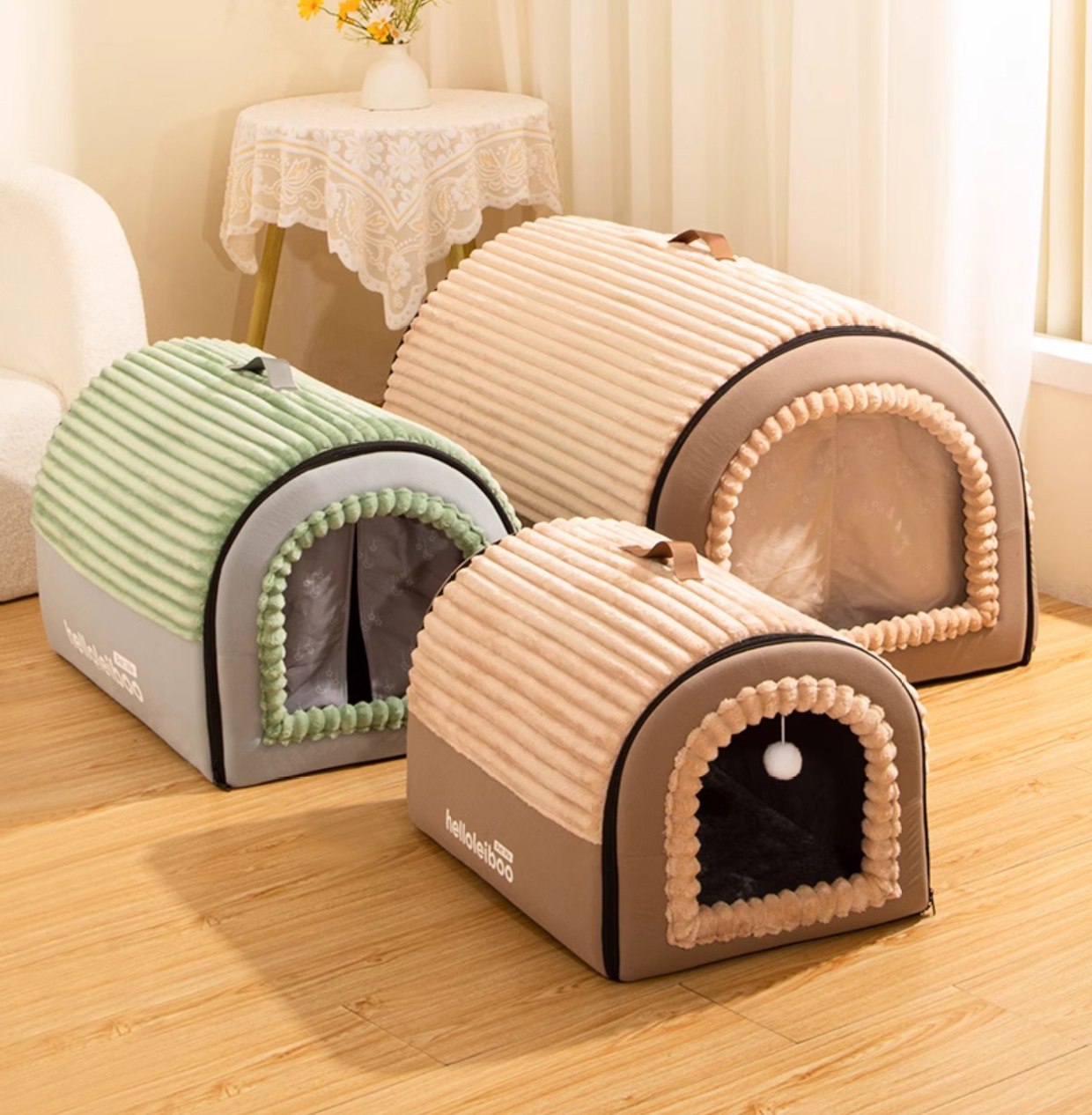 Warm Winter Pet Bed Foldable S - Pet Supplies Dog Wash recensie en prijs