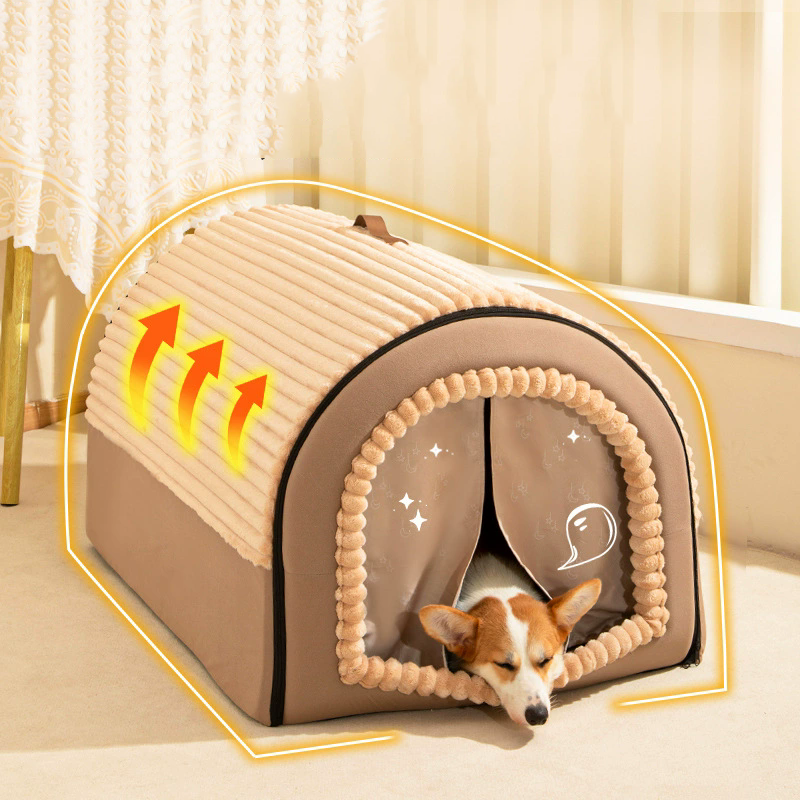 Warm Winter Pet Bed Foldable S - Pet Supplies Dog Wash recensie en prijs