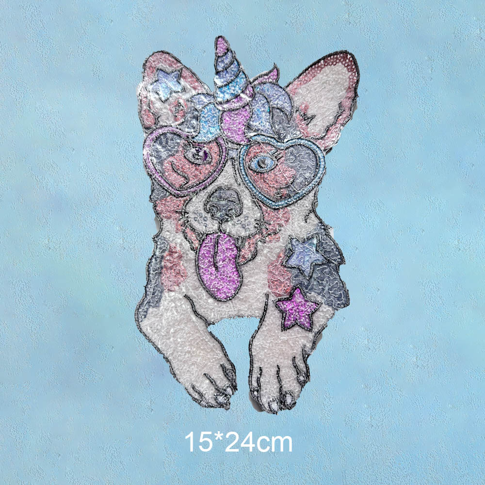 1 Piece 15*24cm Delicate Sequi - Pet Supplies Store recensie en prijs