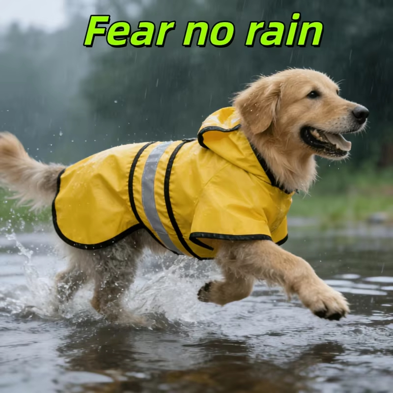 Keep Your Pet Dry And Comforta - Dog Raincoat recensie en prijs