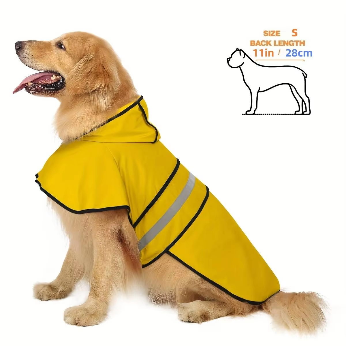 Keep Your Pet Dry And Comforta - Dog Raincoat recensie en prijs