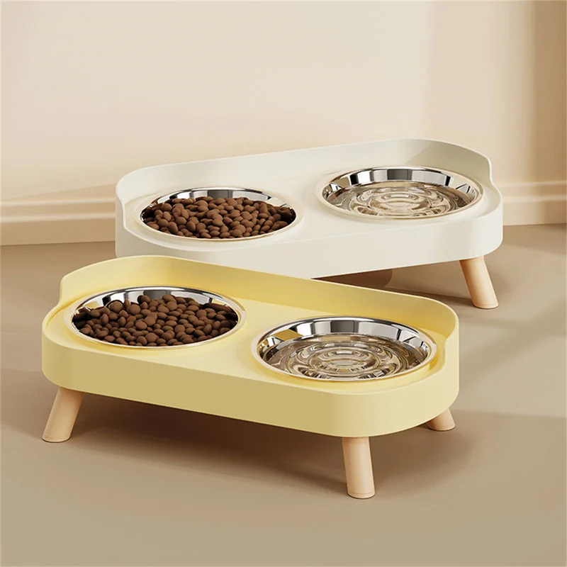 Dog Cat Feeding Double Bowl Co - Pet Supplies For Dogs recensie en prijs