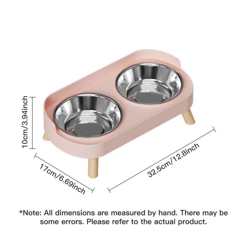 Dog Cat Feeding Double Bowl Co - Pet Supplies For Dogs recensie en prijs