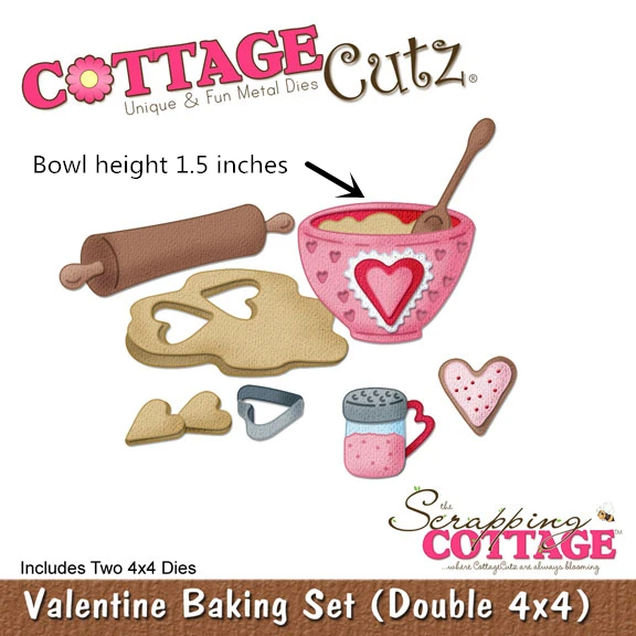 Valentine's Day Metal Cutting  - Dog Raincoat recensie en prijs