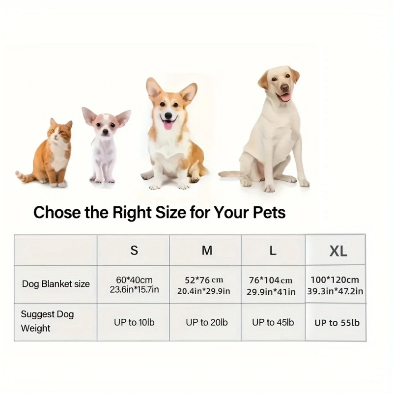 3PCS Soft Fluffy Pet Blanket C - Pet Supplies For Dogs recensie en prijs