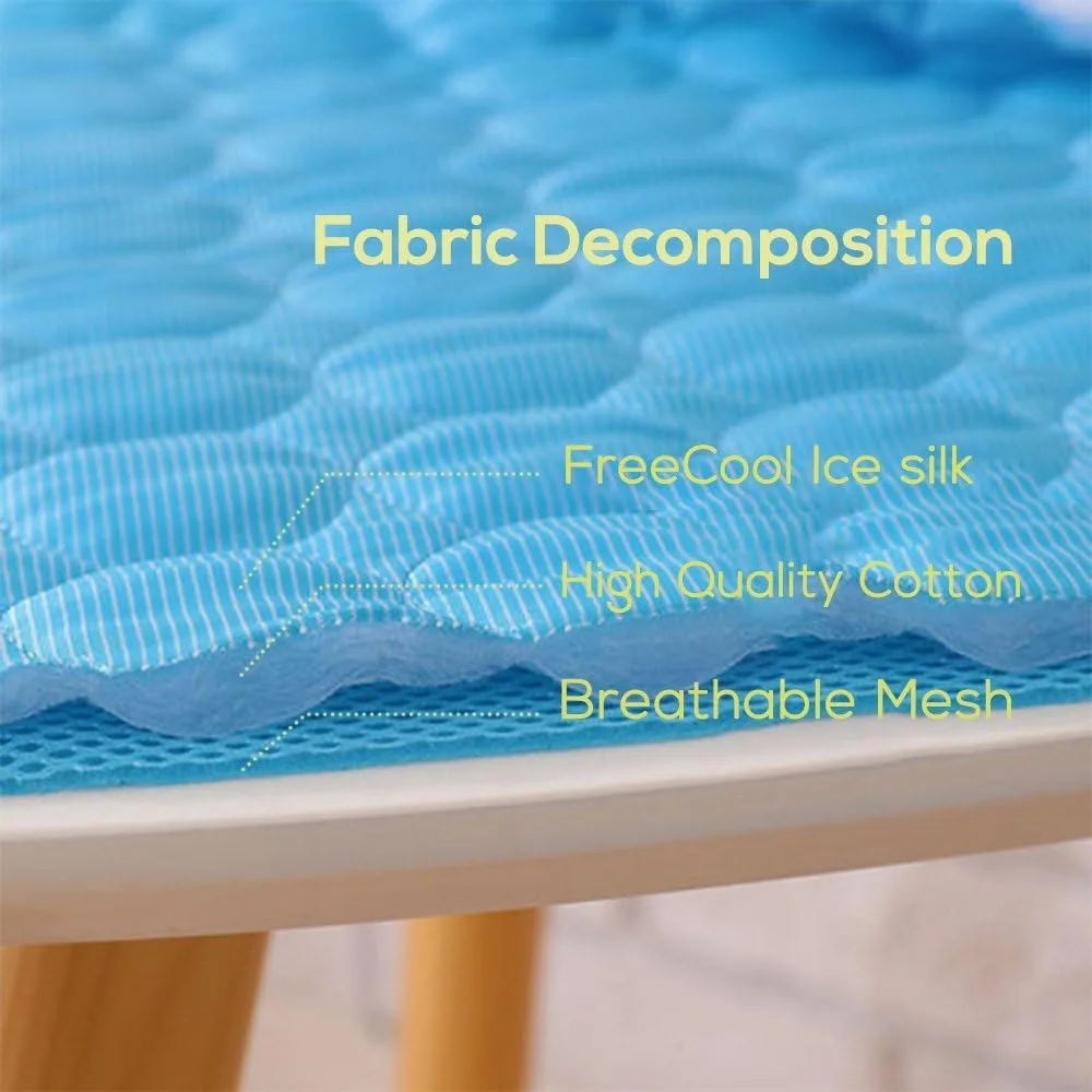 Summer Pet Mat Cooling Dog Pad - Pet Supplies Dog Wash recensie en prijs