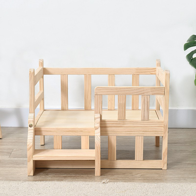 Wood Dog Bed Sofa Luxury Pet S - Pet Supplies Dog Wash recensie en prijs