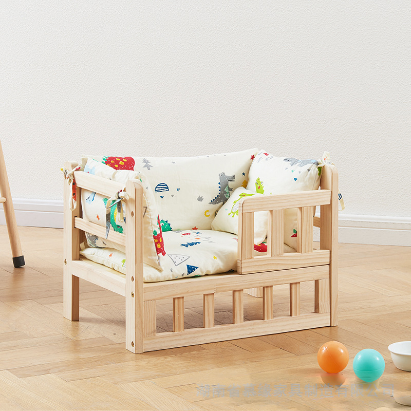 Wood Dog Bed Sofa Luxury Pet S - Pet Supplies Dog Wash recensie en prijs