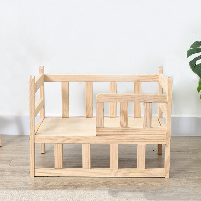 Wood Dog Bed Sofa Luxury Pet S - Pet Supplies Dog Wash recensie en prijs