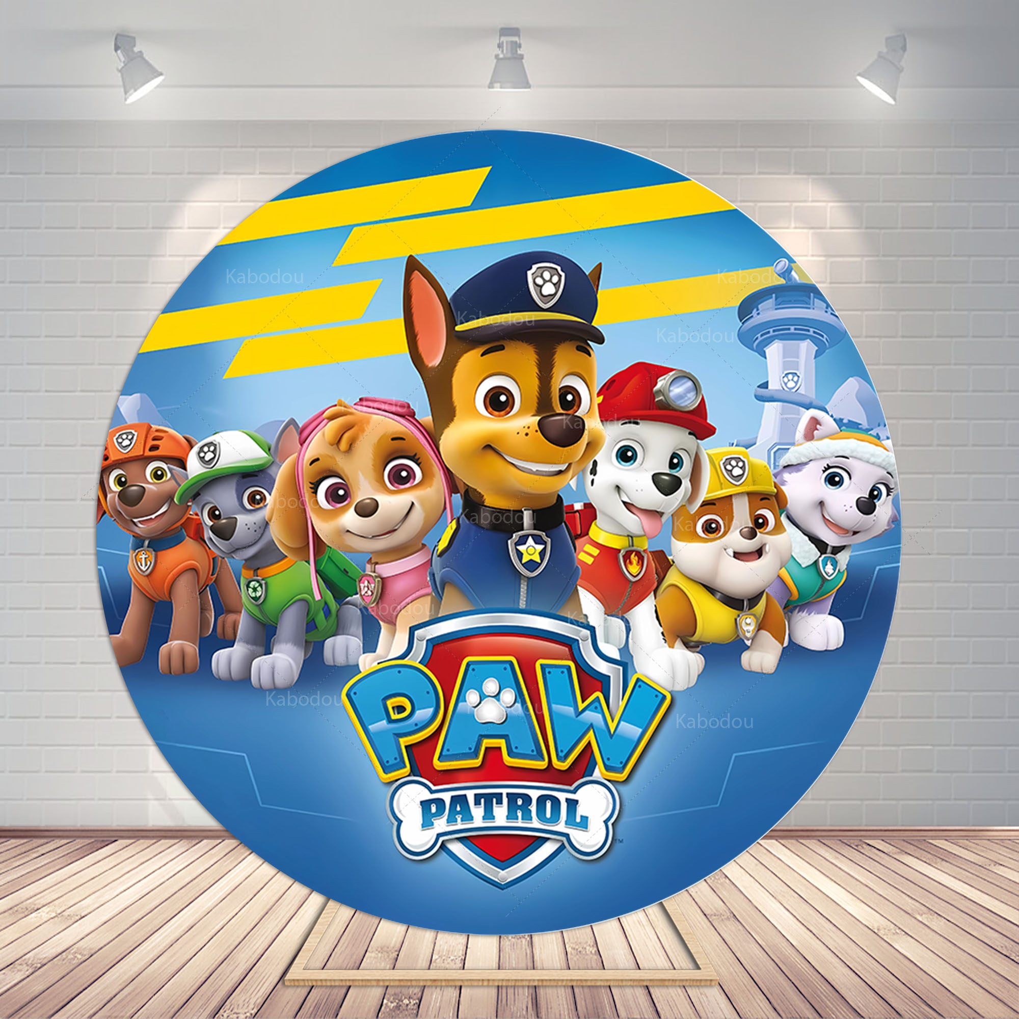 Backdrops PAW Patrol Round Cov - Pet Supplies Store recensie en prijs