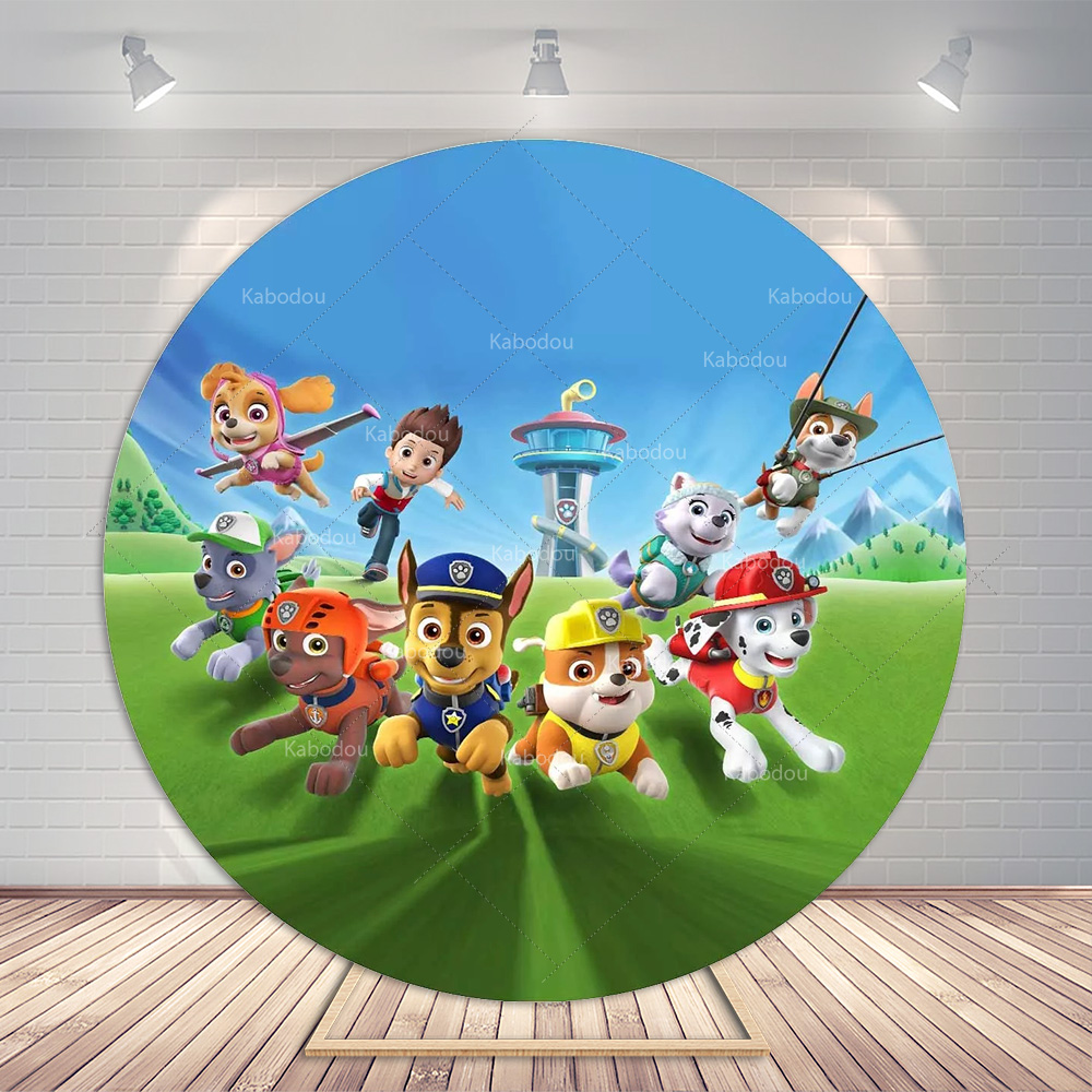 Backdrops PAW Patrol Round Cov - Pet Supplies Store recensie en prijs