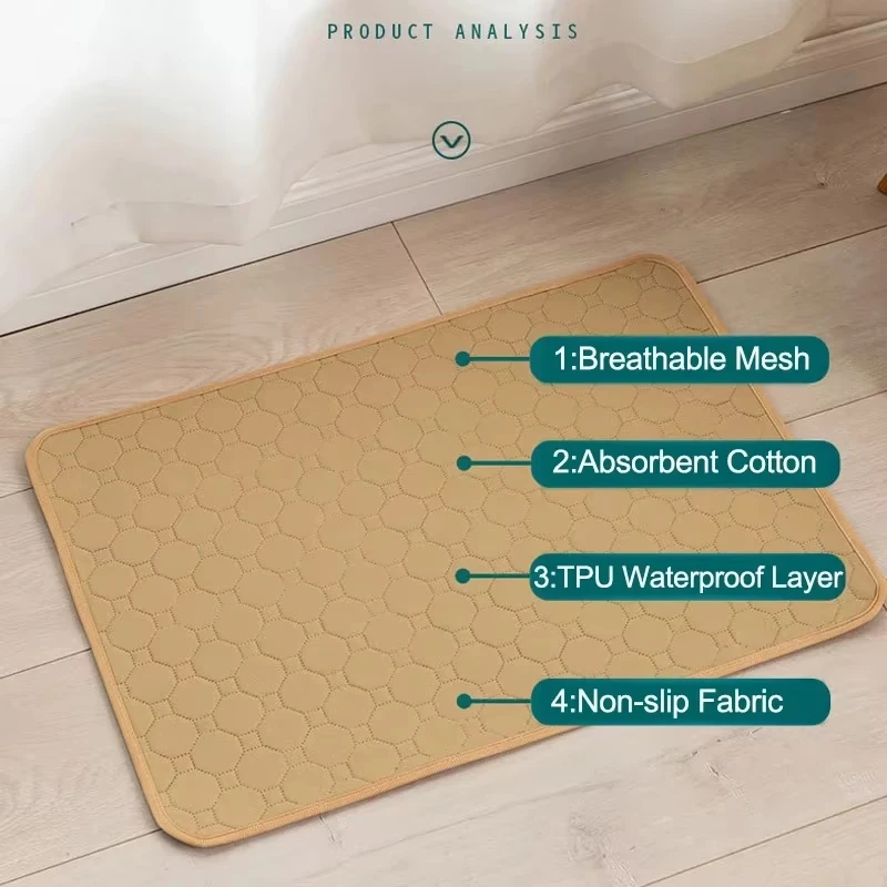 Dog Pee Pad Reusable Washable  - Pet Supplies Dog Wash recensie en prijs