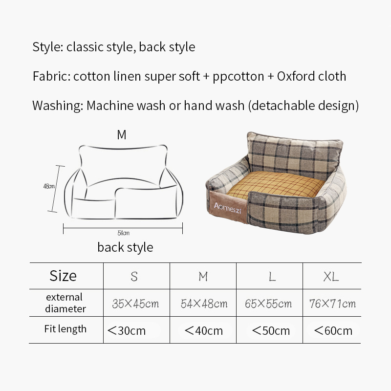 Washable Sofa Cushion for Dog  - Pet Supplies Dog Wash recensie en prijs