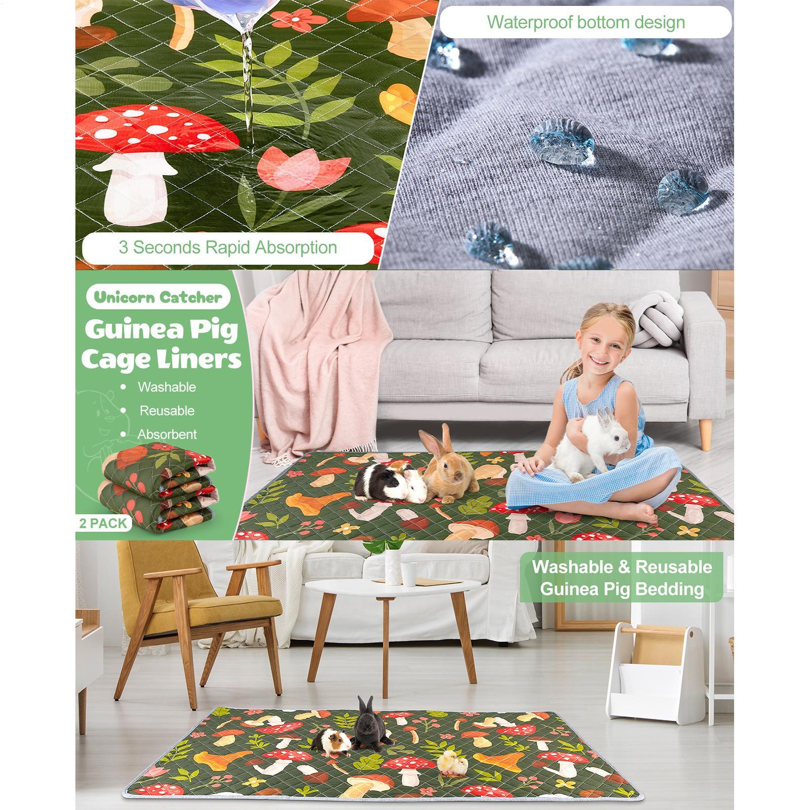Bunny Cage Liner Washable Abso - Hedgehog Bedding Liner recensie en prijs