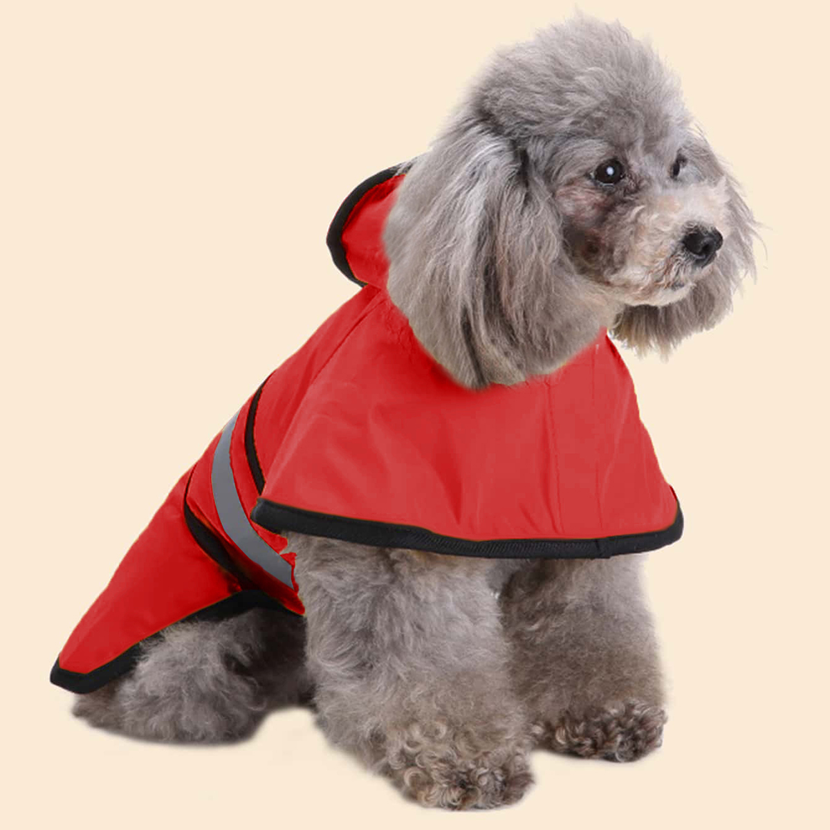 Spring Summer Waterproof Refle - Dog Raincoat recensie en prijs