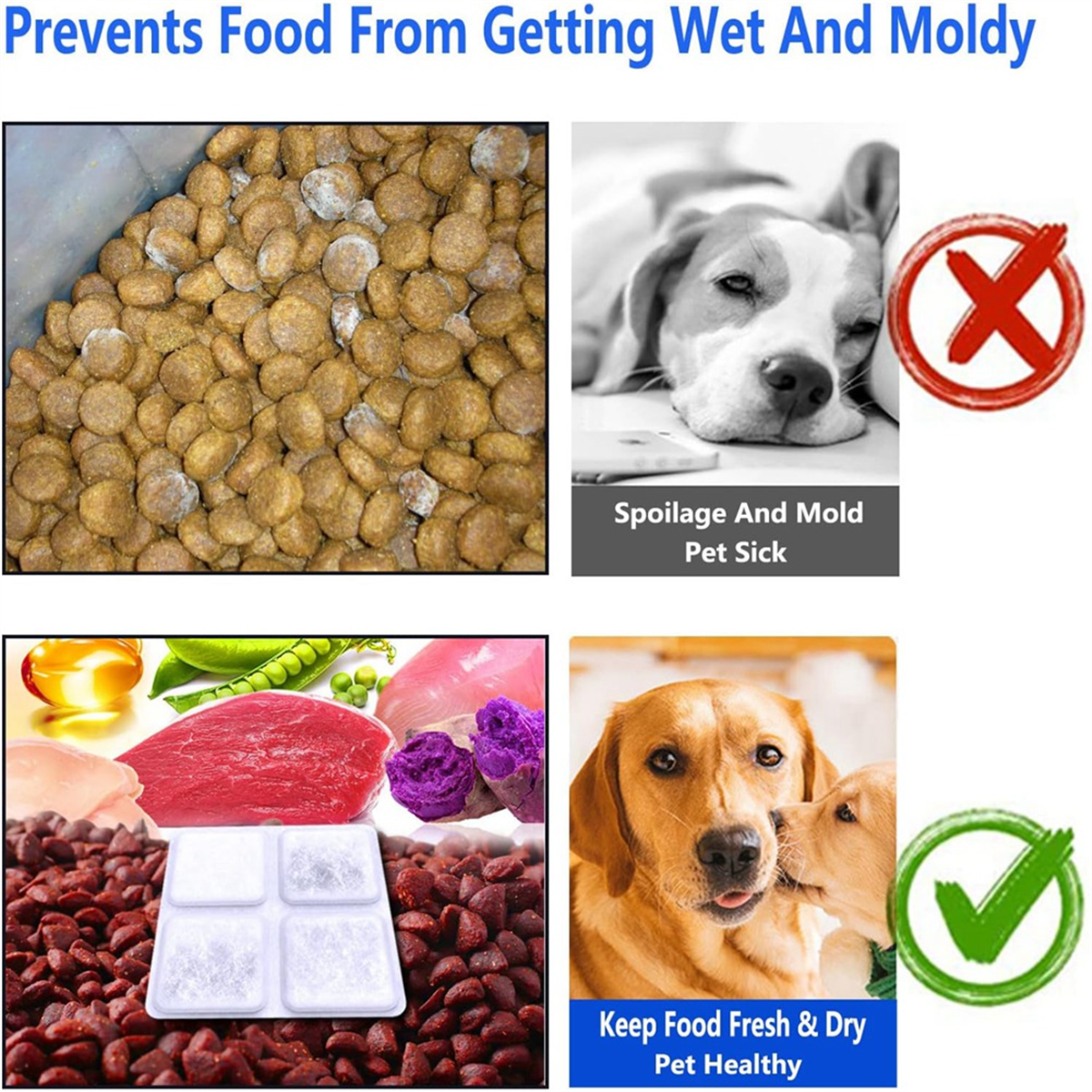 YCHL 12PCS Pet Food Desiccant  - Pet Supplies Store recensie en prijs