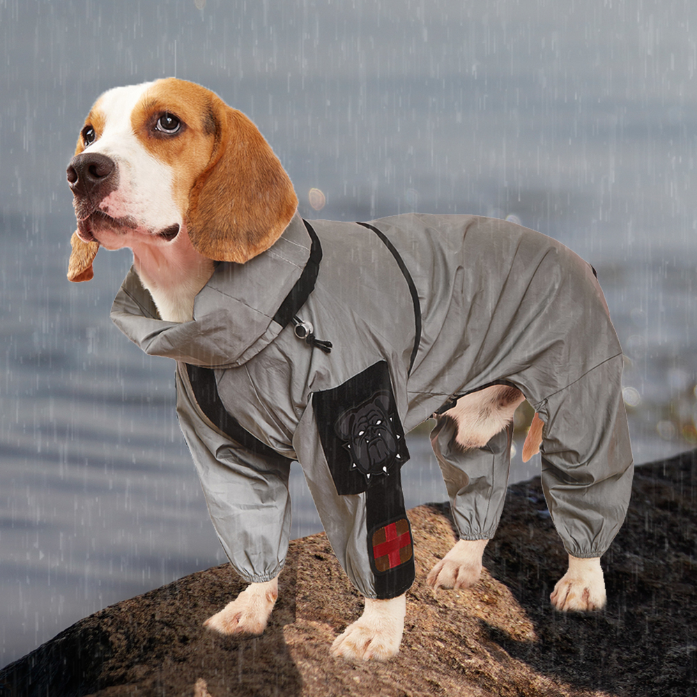 Outdoor Large Dog Raincoat Sun - Dog Raincoat recensie en prijs