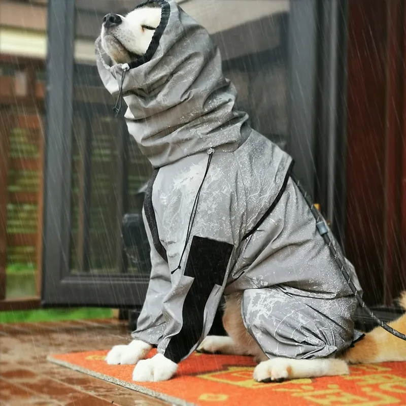 Outdoor Large Dog Raincoat Sun - Dog Raincoat recensie en prijs